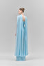 Marivelle Sheath Scarf Neck Chiffon Floor Length Dress for women, from Maison Des Copains, The Viet Concept 