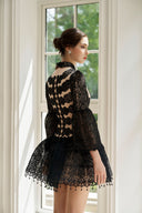 ROSEE de MATIN • Luci Black Mini Dress