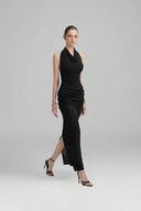 Honey Dijon Dress In Black for women, from ARTI APPAREL, The Viet Concept 