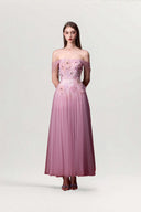 Florence Embellished Off-Shoulder Layered Maxi Dress for women, from JOSEPHINE, The Viet Concept 