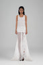 White Serena Sleeveless Maxi Dress for women, from Huellley Rose, The Viet Concept 