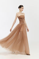 Serena Galaxy Embellished Tulle Gown for women, from JOSEPHINE, The Viet Concept