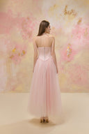 Ymir V-Neck Layered Tulle Gown for women, from JOSEPHINE, The Viet Concept