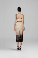 Elysian Bow Crepe Maxi Dress for women, from DO LONG, The Viet Concept 