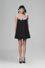 Black Rosellia Mini Dress for women, from Keira Tong, the Viet Concept