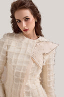 Cream Lumoria With Top And Skirt for women, from Calista, The Viet Concept 