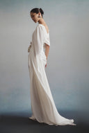 Éthereal Mist Sheer Maxi Dress for women, from HA THANH VIET, The Viet Concept 