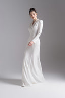 L'ALLÉE • Crystal Authority Long Evening Dress
