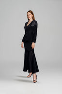 Patrick Hand-Embellished Satin Organza Gown for women, from DANG PHONG DESIGNER, The Viet Concept