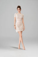Margot Blooming Lace Cocktail Dress for women, from CALISTA, The Viet Concept