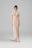 Kalina Embellished Floral Lace Bridal Bolero for women, from CALISTA, The Viet Concept