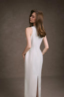 KEIRA TONG • Lace Peek Embellished Maxi Dress