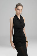 Honey Dijon Dress In Black for women, from ARTI APPAREL, The Viet Concept 