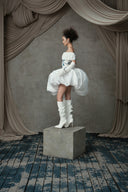 BTMA Fleur Nuage Puffy Couture Dress for women, from MOC NHU, The Viet Concept