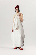 Bach Vi Asymmetric Silk Top for women, from DAS LA VIE, The Viet Concept 