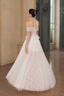 Lilith Floral Off-Shoulder Corset Gown Set for women, from JOSEPHINE, The Viet Concept 