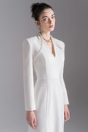 L'ALLÉE • Crystal Authority Long Evening Dress