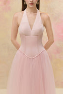 Ymir V-Neck Layered Tulle Gown for women, from JOSEPHINE, The Viet Concept