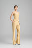 Esteban Bodycon V-Neck Polyester Top for women, from Maison Des Copains, The Viet Concept 