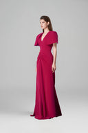 Rose Petal Safari Elegance Gown for women, from Mr Crazy & Lady Sexy, The Viet Concept 
