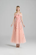 Aurelia Shimmering Tulle Organza Couture Gown for women, from MADDY HATES ROSE, The Viet Concept
