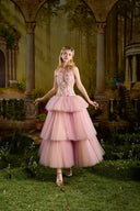 Celestia Couture Tiered Tulle Princess Maxi Gown for women, from MADDY HATES ROSE, The Viet Concept