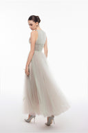 LUCILLA • Finn Ribbon-Embellished Tulle A-Line Evening Gown
