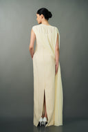 EEGEN STUDIO • Nayla Chiffon Cape Maxi Dress