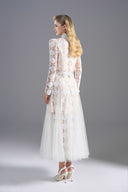 ROSEE de MATIN • Peony White Lace Set