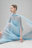 Marivelle Sheath Scarf Neck Chiffon Floor Length Dress for women, from Maison Des Copains, The Viet Concept 