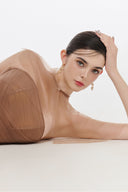 Serena Galaxy Embellished Tulle Gown for women, from JOSEPHINE, The Viet Concept