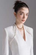 L'ALLÉE • Crystal Authority Long Evening Dress