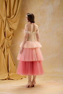 Ceries Couture Soft Tulle Organza Evening Gown for women, from MADDY HATES ROSE, The Viet Concept