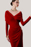 Red Aether Dress for women, from Calista, The Viet Concept 
