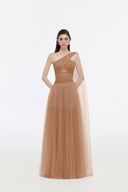 JOSÉPHINE • Clara Hand-Embellished Corset Evening Gown
