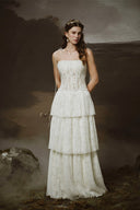 LINH PHUNG • Hestia Premium Lace Maxi Dress