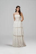 LINH PHUNG • Hestia Premium Lace Maxi Dress