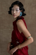 AN HERITAGE • La Joconde de l’Orient Chiffon Gown Set