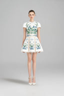 ROSEE de MATIN • Floral Printed Mini Dress