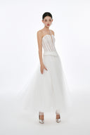 Muse Étoile Layered Corset Gown Set for women, from JOSEPHINE, The Viet Concept 