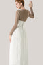 Poise Long Sleeve Pleated Dress for women, from Calista, The Viet Concept 