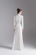 L'ALLÉE • Crystal Authority Long Evening Dress