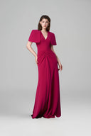 Rose Petal Safari Elegance Gown for women, from Mr Crazy & Lady Sexy, The Viet Concept 