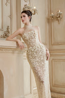 Serelune Luxe Mesh Removable Train for women, from CALISTA, The Viet Concept 