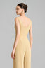 Esteban Bodycon V-Neck Polyester Top for women, from Maison Des Copains, The Viet Concept 