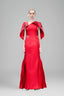 Song of Freedom Gown in Red for women, from Tiny Ink, The Viet Concept