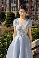 CALISTA • Blue Faylora Maxi Dress