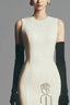Espinoza Sheath Sleeveless Polyester Ankle Length Dress for women, from Maison Des Copains, The Viet Concept 