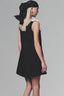 Black Rosellia Mini Dress for women, from Keira Tong, the Viet Concept