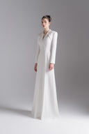 L'ALLÉE • Crystal Authority Long Evening Dress